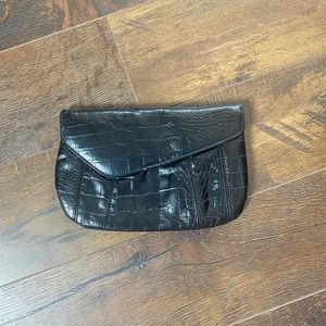 Women’s Black Clutch
